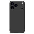 Coque iPhone 17 Pro Max en silicone antichoc - Noire