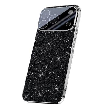 Coque hybride iPhone 17 Pro Max Paillettes scintillantes