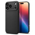 Coque en TPU iPhone 17 Pro Max Spigen Liquid Air - Noire