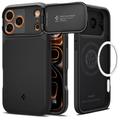 Coque iPhone 17 Pro Max Spigen Optik Armor Mag - Noire