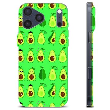 Coque iPhone 17 Pro Max en TPU - Avocado Pattern