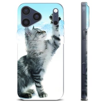Coque iPhone 17 Pro Max en TPU - Chat