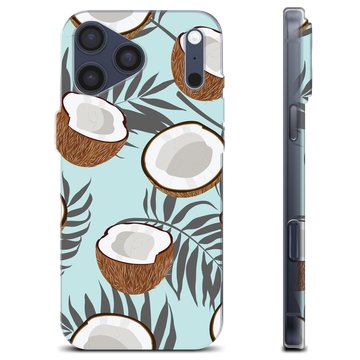 Coque iPhone 17 Pro Max en TPU - Noix de Coco