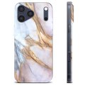 Coque iPhone 17 Pro Max en TPU - Marbre Élégant