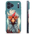 Coque iPhone 17 Pro Max en TPU - Poule