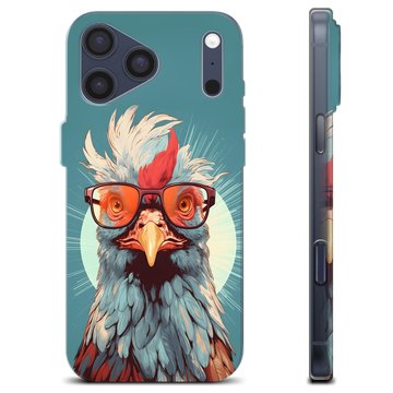 Coque iPhone 17 Pro Max en TPU - Poule