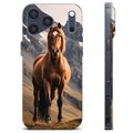 Coque iPhone 17 Pro Max en TPU - Cheval