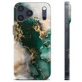 Coque iPhone 17 Pro Max en TPU - Marbre Jade