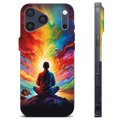 Coque iPhone 17 Pro Max en TPU - Méditation