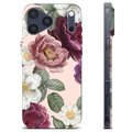 Coque iPhone 17 Pro Max en TPU - Fleurs Romantiques
