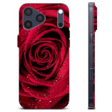 Coque iPhone 17 Pro Max en TPU - Rose