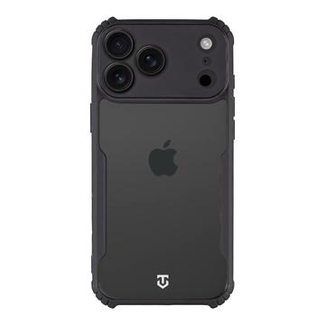 Coque iPhone 17 Pro Max Tactical Quantum Stealth avec coins renforcés - Claire / Noire