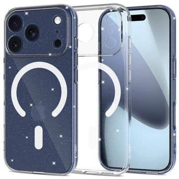 Coque iPhone 17 Pro Max en TPU Tech-Protect FlexAir Glitter MagSafe - Transparente
