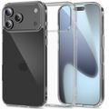 Coque Hybride iPhone 17 Pro Max Tech-Protect Flexair - Transparente
