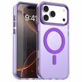 Coque MagSafe iPhone 17 Pro Max UltraGuard Matte - Violet foncé