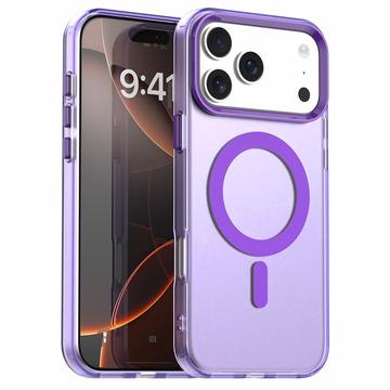 Coque MagSafe iPhone 17 Pro Max UltraGuard Matte - Violet foncé