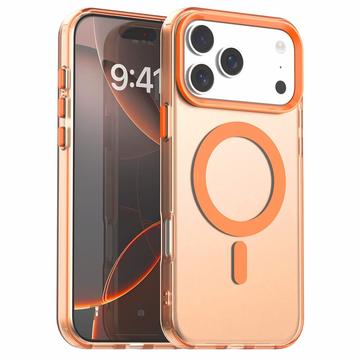 Coque MagSafe iPhone 17 Pro Max UltraGuard Matte - Orange