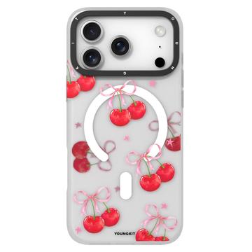 Coque MagSafe iPhone 17 Pro Max en TPU Youngkit Sweetheart Story Series