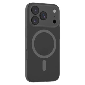 Coque MagSafe iPhone 17 Pro Momax CaseForm Lite - Noir transparent