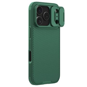 Coque Hybride iPhone 17 Pro Nillkin CamShield Pro - Verte