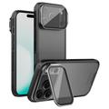 Coque Hybride iPhone 17 Pro Nillkin CamShield Prop - Noir translucide