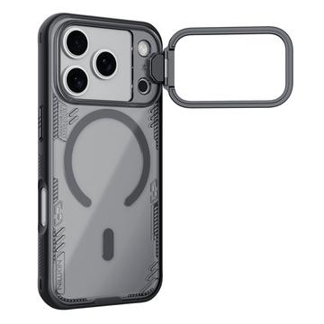 Coque magnétique iPhone 17 Pro Nillkin IceBlade Prop - Compatible MagSafe, Couvercle à lentille coulissante