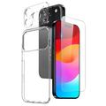 Kit de protection 3-en-1 iPhone 17 Pro Northjo - Transparent