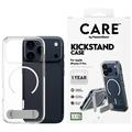Coque iPhone 17 Pro PanzerGlass Care Kickstand - Compatible MagSafe - Transparente