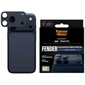 Protection de caméra PanzerGlass pour iPhone 17 Pro - Bleu foncé