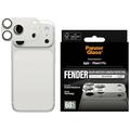 Protection de caméra iPhone 17 Pro PanzerGlass Fender - Argent