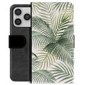 Étui Portefeuille Premium iPhone 17 Pro - Tropical