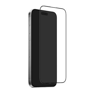 Protection d\'écran iPhone 17 Pro en verre trempé Puro Frame - 9H - Bord noir