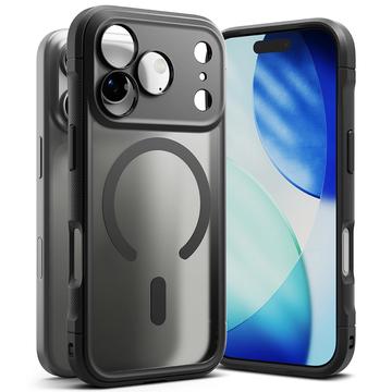 Coque iPhone 17 Pro Ringke Fusion Bold MagSafe - Noire