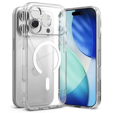 Coque Hybride iPhone 17 Pro Ringke Fusion Magnetic - Transparente