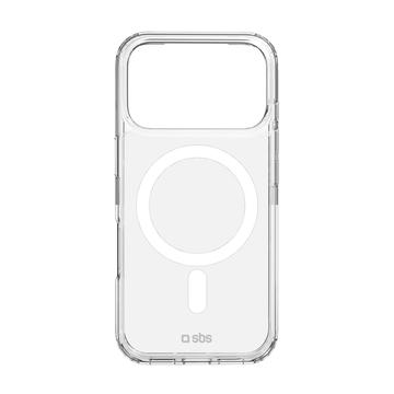 Coque MagSafe iPhone 17 Pro SBS Extreme Mag D3O - Transparente