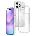 Coque Hybride iPhone 17 Pro Résistante aux Rayures - Transparente