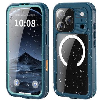 Coque étanche iPhone 17 Pro Shellbox M Series IP68 - Housse de plongée avec compatibilité MagSafe