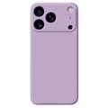 Coque iPhone 17 Pro en silicone antichoc - Violete