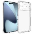 Coque iPhone 17 Pro en TPU Antichoc - Transparente