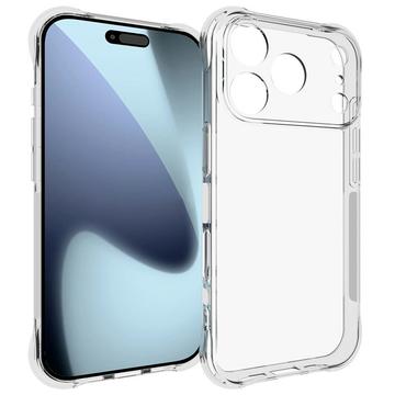Coque iPhone 17 Pro en TPU Antichoc - Transparente