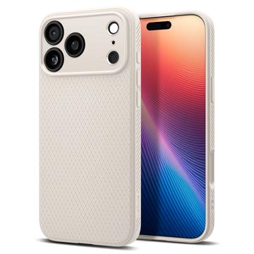 Coque en TPU iPhone 17 Pro Spigen Liquid Air - Titane naturel