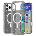 Coque Hybride iPhone 17 Pro - Série Stylish Glitter - Compatible avec MagSafe