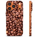Coque iPhone 17 Pro en TPU - Grains de Café