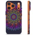 Coque iPhone 17 Pro en TPU - Mandala Coloré