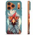 Coque iPhone 17 Pro en TPU - Poule