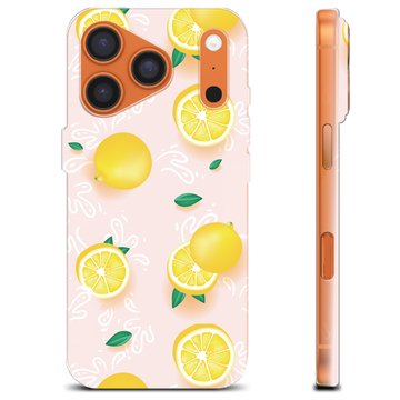 Coque iPhone 17 Pro en TPU - Motif Citron