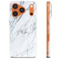 Coque iPhone 17 Pro en TPU - Marbre