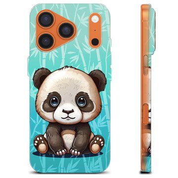 Coque iPhone 17 Pro en TPU - Panda