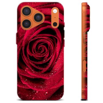 Coque iPhone 17 Pro en TPU - Rose