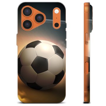 Coque iPhone 17 Pro en TPU - Football